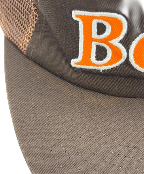 BoTT（ボット）BoTT (ボット) キャップ ブラウンの古着・服飾アイテム