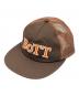 BoTT（ボット）の古着「キャップ」｜ブラウン
