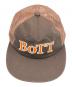 中古・古着 BoTT (ボット) キャップ ブラウン：8000円