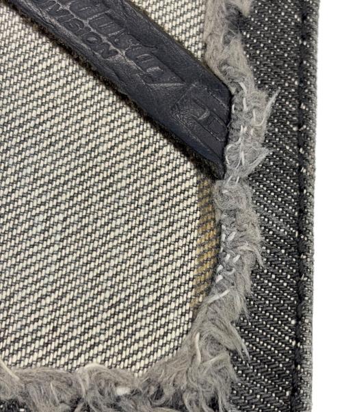 DIESEL（ディーゼル）DIESEL (ディーゼル) 2つ折り財布 ブラックの古着・服飾アイテム