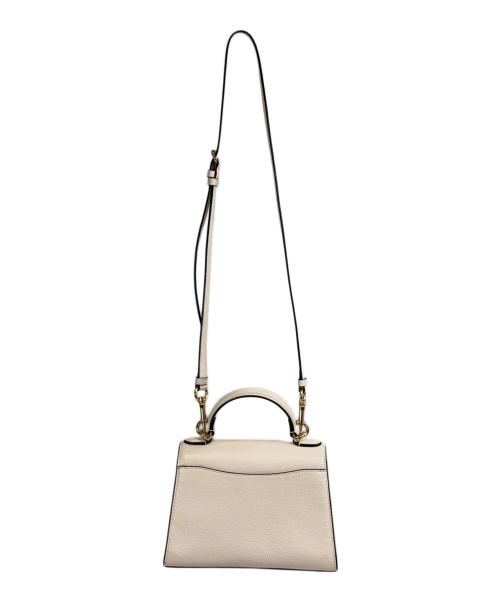 COACH（コーチ）COACH (コーチ) ハンドバッグ ホワイトの古着・服飾アイテム