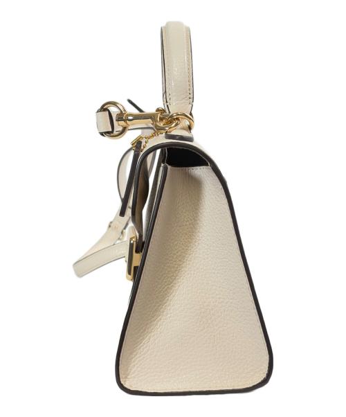 COACH（コーチ）COACH (コーチ) ハンドバッグ ホワイトの古着・服飾アイテム