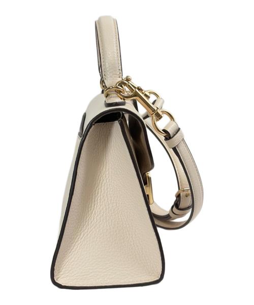 COACH（コーチ）COACH (コーチ) ハンドバッグ ホワイトの古着・服飾アイテム