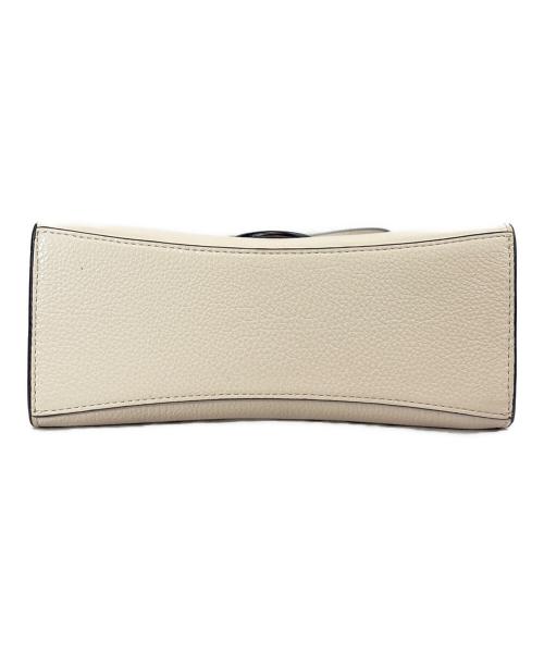 COACH（コーチ）COACH (コーチ) ハンドバッグ ホワイトの古着・服飾アイテム