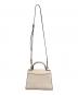 COACH (コーチ) ハンドバッグ ホワイト：15000円