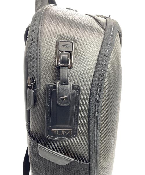 TUMI（トゥミ）TUMI (トゥミ) バックパック ブラックの古着・服飾アイテム