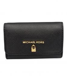MICHAEL KORS（マイケルコース）の古着「カード入れ」｜ブラック