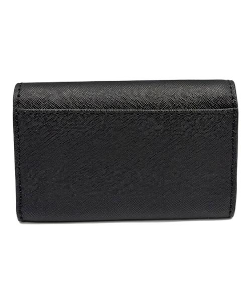 MICHAEL KORS（マイケルコース）MICHAEL KORS (マイケルコース) カード入れ ブラックの古着・服飾アイテム