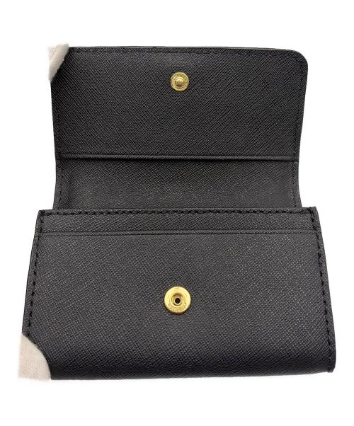 MICHAEL KORS（マイケルコース）MICHAEL KORS (マイケルコース) カード入れ ブラックの古着・服飾アイテム