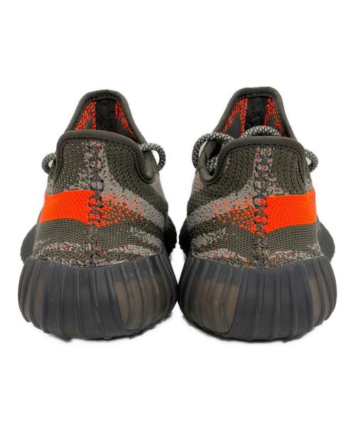 adidas（アディダス）adidas (アディダス) スニーカー グレー×オレンジ サイズ:SIZE 26.5cmの古着・服飾アイテム