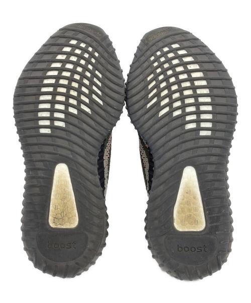 adidas（アディダス）adidas (アディダス) スニーカー グレー×オレンジ サイズ:SIZE 26.5cmの古着・服飾アイテム