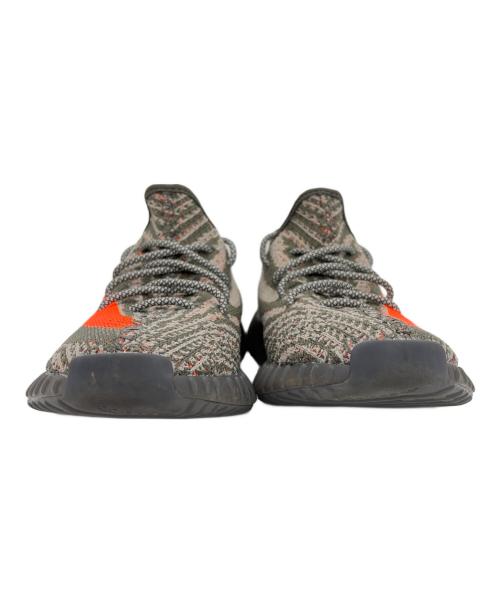 adidas（アディダス）adidas (アディダス) スニーカー グレー×オレンジ サイズ:SIZE 26.5cmの古着・服飾アイテム