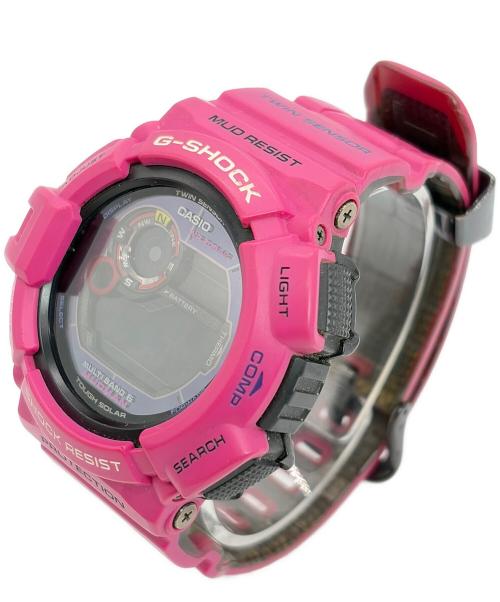 CASIO（カシオ）CASIO (カシオ) デジタルウォッチ ショッキングピンクの古着・服飾アイテム
