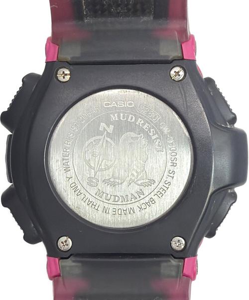 CASIO（カシオ）CASIO (カシオ) デジタルウォッチ ショッキングピンクの古着・服飾アイテム