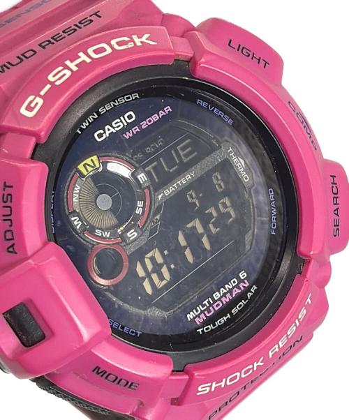 CASIO（カシオ）CASIO (カシオ) デジタルウォッチ ショッキングピンクの古着・服飾アイテム