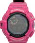 CASIO（カシオ）の古着「デジタルウォッチ」｜ショッキングピンク