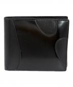 Ferragamoフェラガモ）の古着「2つ折り財布」｜ブラック