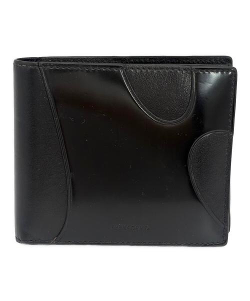 Ferragamo（フェラガモ）Ferragamo (フェラガモ) 2つ折り財布 ブラックの古着・服飾アイテム