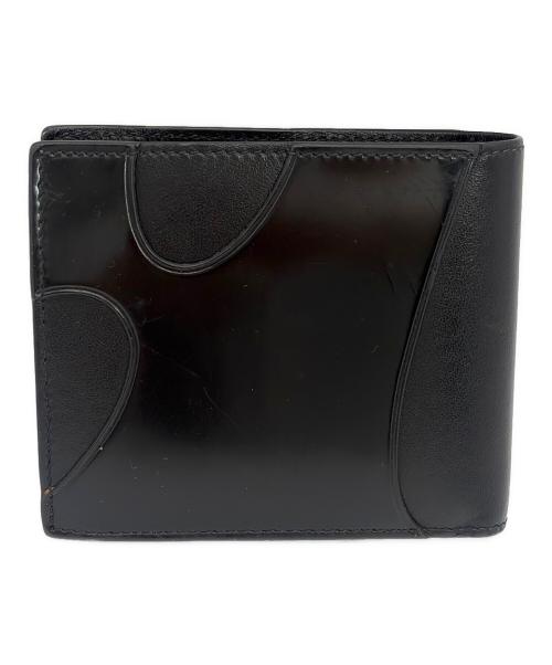 Ferragamo（フェラガモ）Ferragamo (フェラガモ) 2つ折り財布 ブラックの古着・服飾アイテム