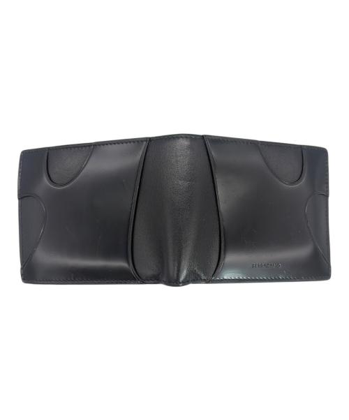 Ferragamo（フェラガモ）Ferragamo (フェラガモ) 2つ折り財布 ブラックの古着・服飾アイテム