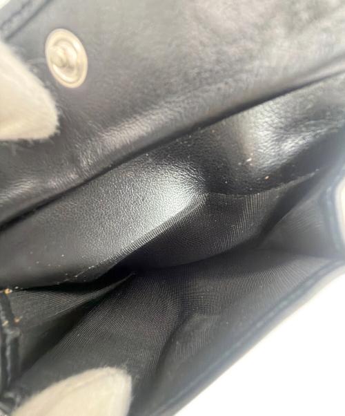 Ferragamo（フェラガモ）Ferragamo (フェラガモ) 2つ折り財布 ブラックの古着・服飾アイテム