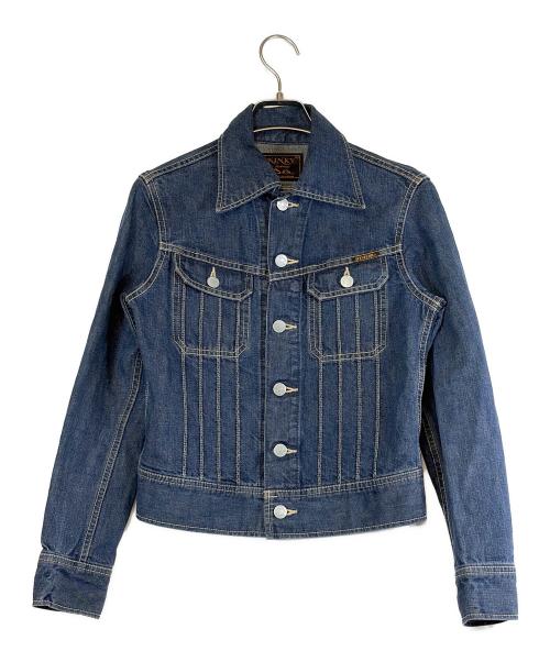 Hysteric Glamour（ヒステリックグラマー）Hysteric Glamour (ヒステリックグラマー) デニムジャケット インディゴ サイズ:SIZE Freeの古着・服飾アイテム