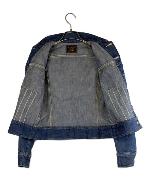 Hysteric Glamour（ヒステリックグラマー）Hysteric Glamour (ヒステリックグラマー) デニムジャケット インディゴ サイズ:SIZE Freeの古着・服飾アイテム