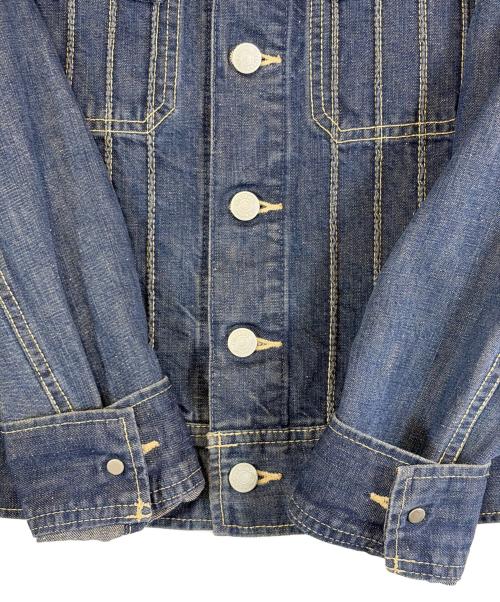Hysteric Glamour（ヒステリックグラマー）Hysteric Glamour (ヒステリックグラマー) デニムジャケット インディゴ サイズ:SIZE Freeの古着・服飾アイテム
