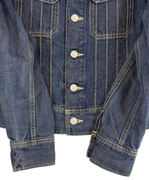 Hysteric Glamour（ヒステリックグラマー）Hysteric Glamour (ヒステリックグラマー) デニムジャケット インディゴ サイズ:SIZE Freeの古着・服飾アイテム
