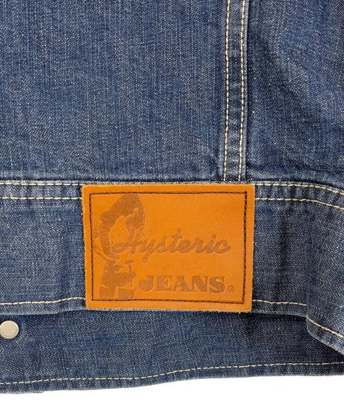 Hysteric Glamour（ヒステリックグラマー）Hysteric Glamour (ヒステリックグラマー) デニムジャケット インディゴ サイズ:SIZE Freeの古着・服飾アイテム