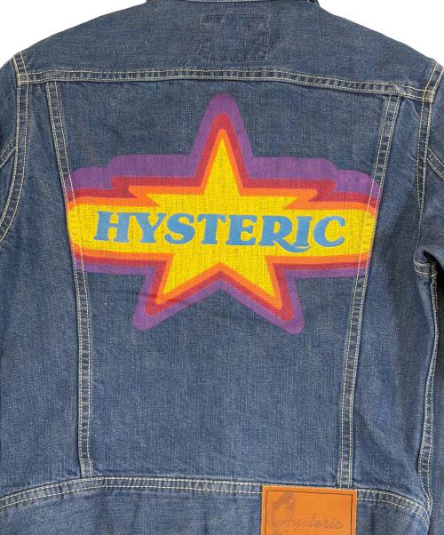 Hysteric Glamour（ヒステリックグラマー）Hysteric Glamour (ヒステリックグラマー) デニムジャケット インディゴ サイズ:SIZE Freeの古着・服飾アイテム