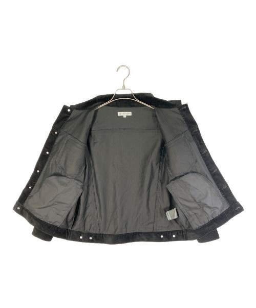 ASTRONOMY（アストロノミー）ASTRONOMY (アストロノミー) コーデュロイセットアップ ブラック サイズ:Sの古着・服飾アイテム