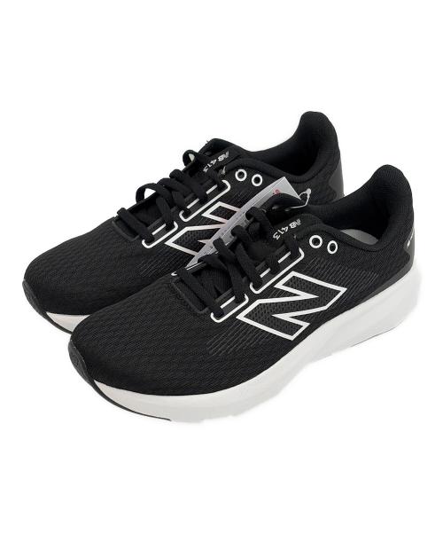 NEW BALANCE（ニューバランス）NEW BALANCE (ニューバランス) ローカットスニーカー ブラック サイズ:SIZE 24.5cm 未使用品の古着・服飾アイテム