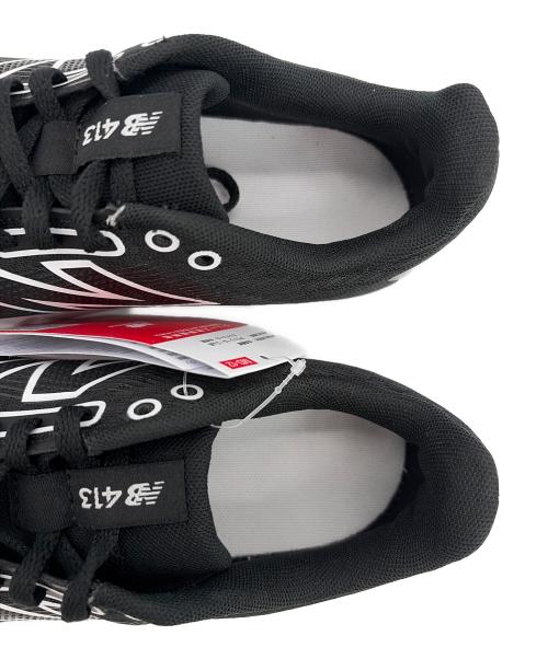 NEW BALANCE（ニューバランス）NEW BALANCE (ニューバランス) ローカットスニーカー ブラック サイズ:SIZE 24.5cm 未使用品の古着・服飾アイテム
