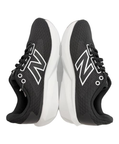 NEW BALANCE（ニューバランス）NEW BALANCE (ニューバランス) ローカットスニーカー ブラック サイズ:SIZE 24.5cm 未使用品の古着・服飾アイテム