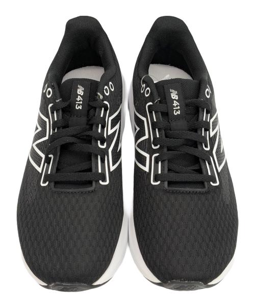 NEW BALANCE（ニューバランス）NEW BALANCE (ニューバランス) ローカットスニーカー ブラック サイズ:SIZE 24.5cm 未使用品の古着・服飾アイテム