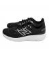 NEW BALANCE (ニューバランス) ローカットスニーカー ブラック サイズ:SIZE 24.5cm 未使用品：4000円
