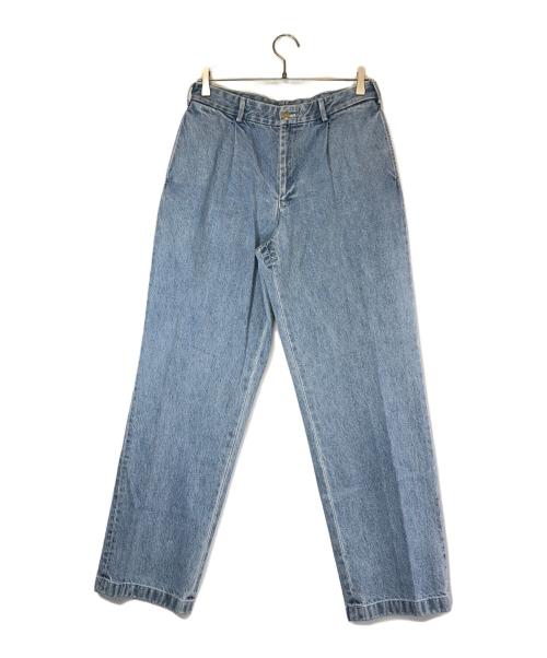 J.PRESS（ジェイプレス）J.PRESS (ジェイプレス) デニムパンツ インディゴ サイズ:SIZE 30（M)の古着・服飾アイテム
