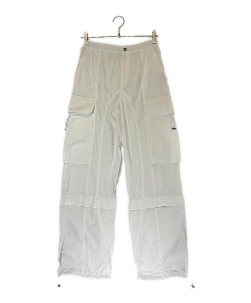 ALL SAINTS（オールセインツ）ALL SAINTS (オールセインツ) カーゴパンツ ホワイト サイズ:UK6(S)の古着・服飾アイテム