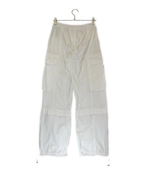 ALL SAINTS（オールセインツ）ALL SAINTS (オールセインツ) カーゴパンツ ホワイト サイズ:UK6(S)の古着・服飾アイテム