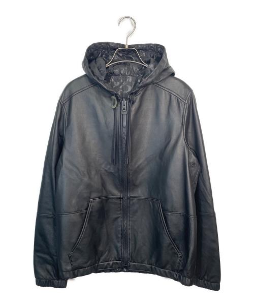 COACH（コーチ）COACH (コーチ) リバーシブルレザージャケット ブラック サイズ:不明の古着・服飾アイテム