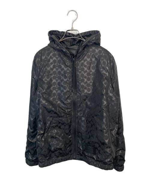 COACH（コーチ）COACH (コーチ) リバーシブルレザージャケット ブラック サイズ:不明の古着・服飾アイテム