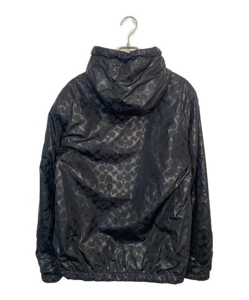 COACH（コーチ）COACH (コーチ) リバーシブルレザージャケット ブラック サイズ:不明の古着・服飾アイテム