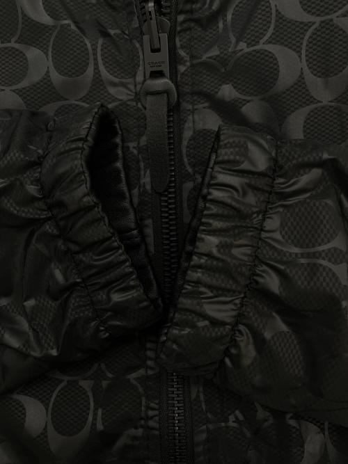 COACH（コーチ）COACH (コーチ) リバーシブルレザージャケット ブラック サイズ:不明の古着・服飾アイテム