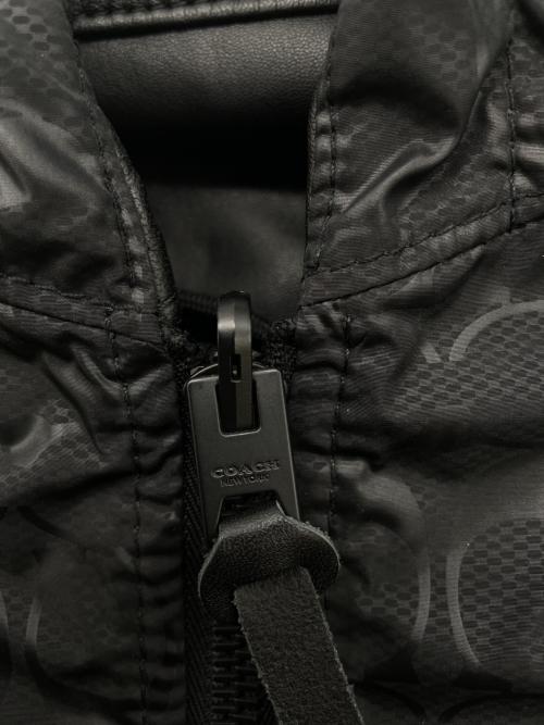 COACH（コーチ）COACH (コーチ) リバーシブルレザージャケット ブラック サイズ:不明の古着・服飾アイテム