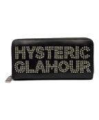 Hysteric Glamourヒステリックグラマー）の古着「長財布」｜ブラック
