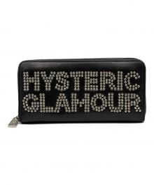 Hysteric Glamour（ヒステリックグラマー）の古着「長財布」｜ブラック