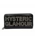 Hysteric Glamour（ヒステリックグラマー）の古着「長財布」｜ブラック