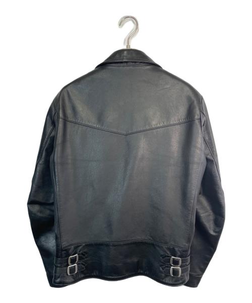 ROTAR（ローター）ROTAR (ローター) ダブルライダースジャケット ブラック サイズ:Mの古着・服飾アイテム