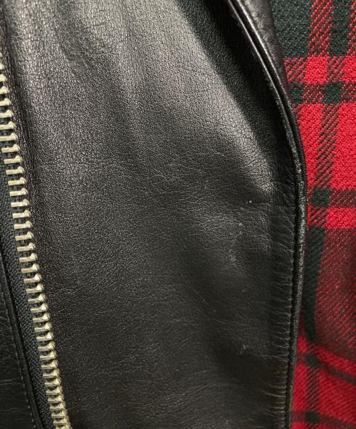 ROTAR（ローター）ROTAR (ローター) ダブルライダースジャケット ブラック サイズ:Mの古着・服飾アイテム